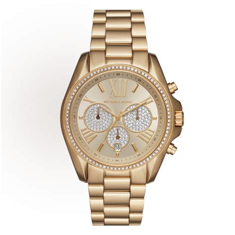 michael kors guld ur|Michael Kors ure .